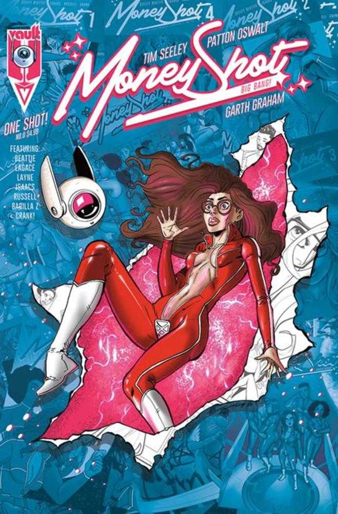 Money Shot Big Bang #0 (Of 5) Cover B Tim Seeley Variant (Mature) (Previously On Foc 1/13/2025) | BD Cosmos