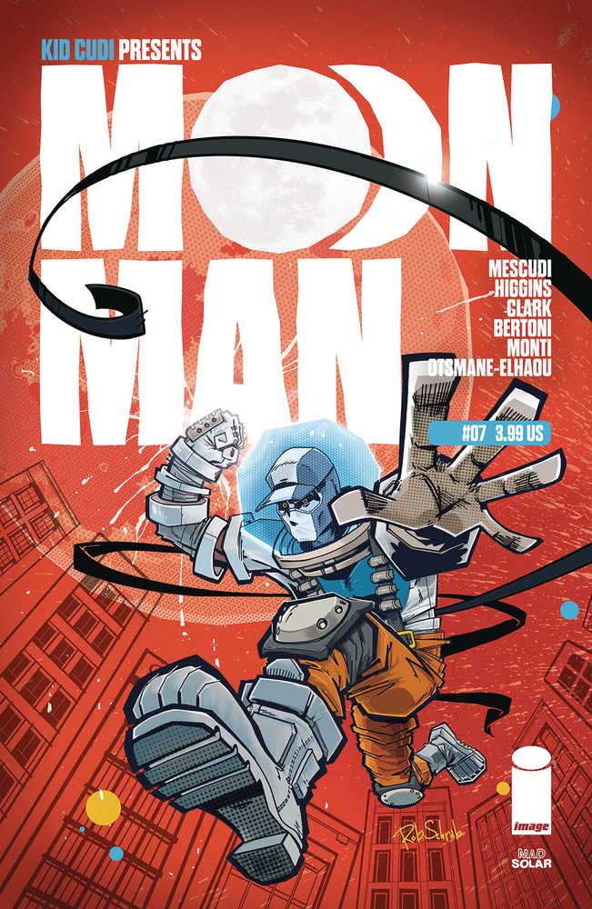 Moon Man #7 IMAGE A Schrab Release 01/15/2025 | BD Cosmos