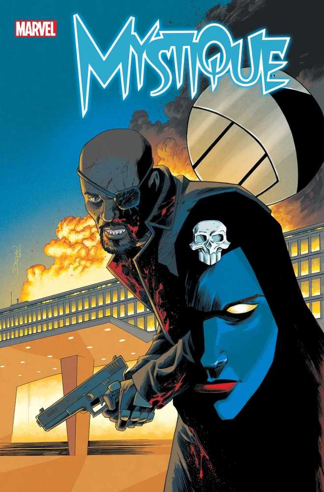 Mystique #4 MARVEL Release 01/22/2025 | BD Cosmos