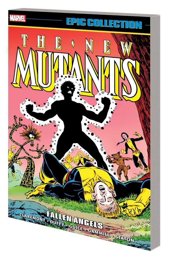 New Mutants Epic Collect TPB Volume 04 Fallen Angels | BD Cosmos