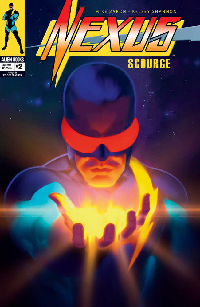 Nexus Scourge #2 (Of 2) Cover A Shannon | BD Cosmos