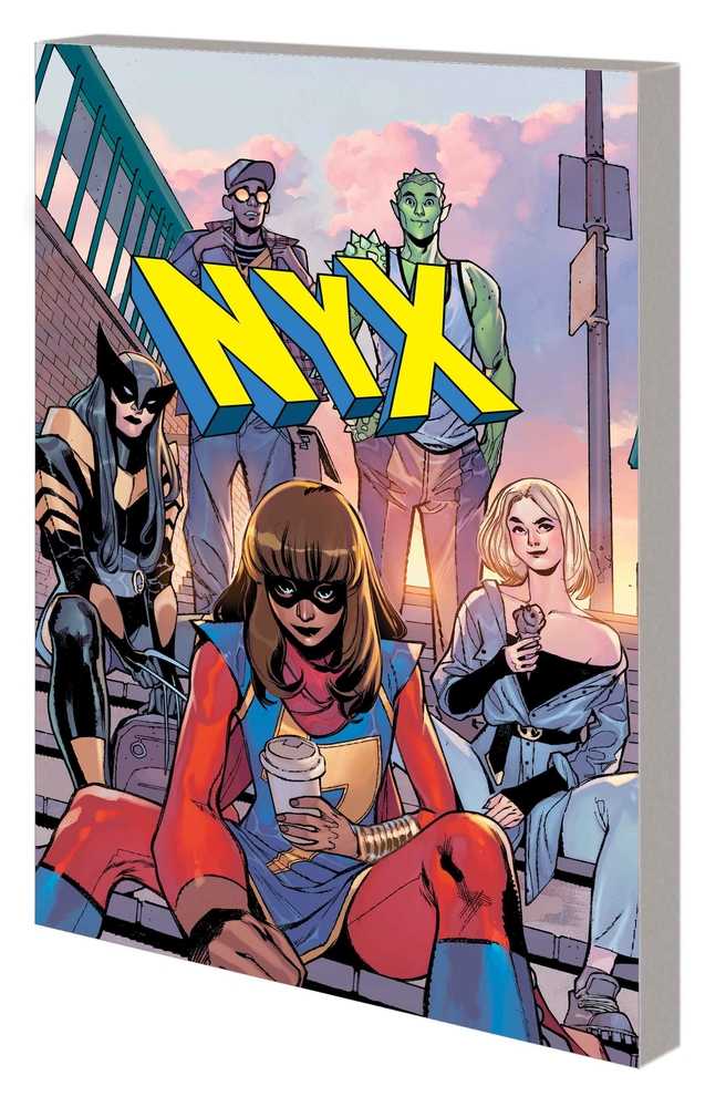 Nyx TPB Volume 01 What Comes Next Will Be Marvelous | BD Cosmos