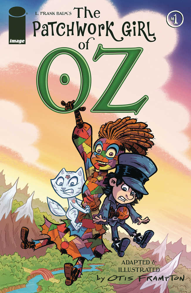 Patchwork Girl Of Oz #1 IMAGE Release 01/22/2025 | BD Cosmos