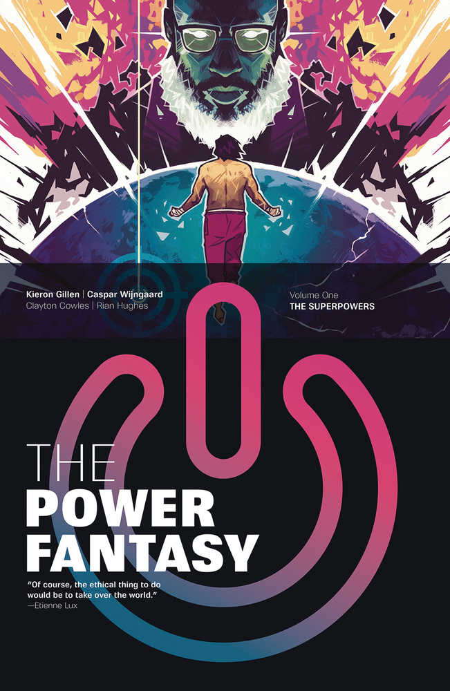 Power Fantasy TPB Volume 01 (Mature) | BD Cosmos