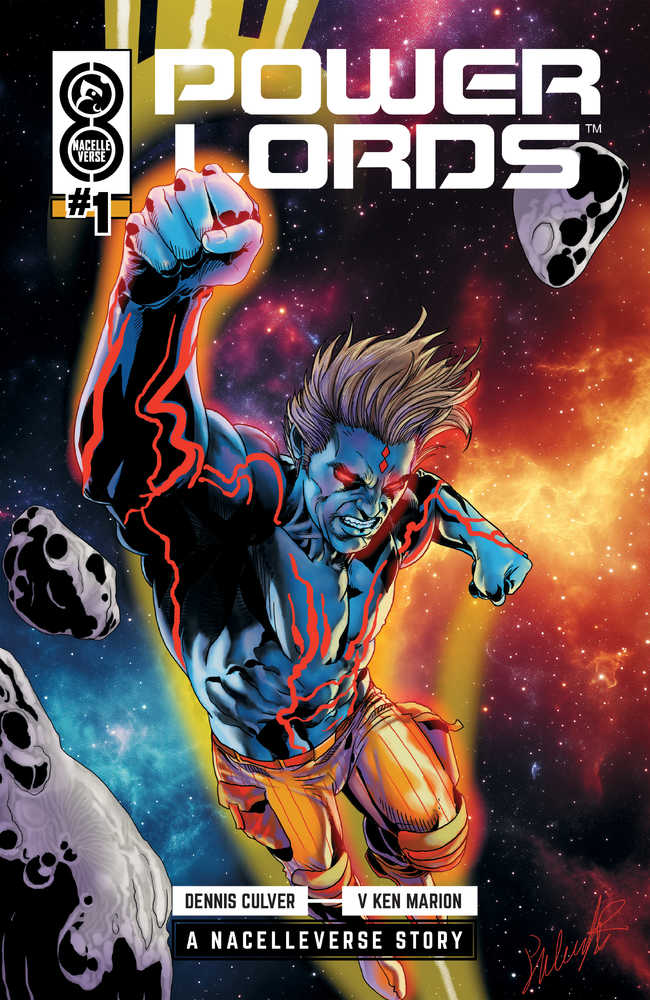 Power Lords #1 ONI B Larroca Release 01/29/2025 | BD Cosmos