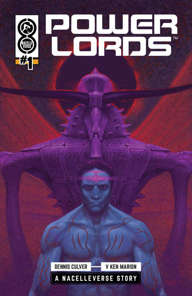 Power Lords #1 ONI C Barlowe Release 01/29/2025 | BD Cosmos