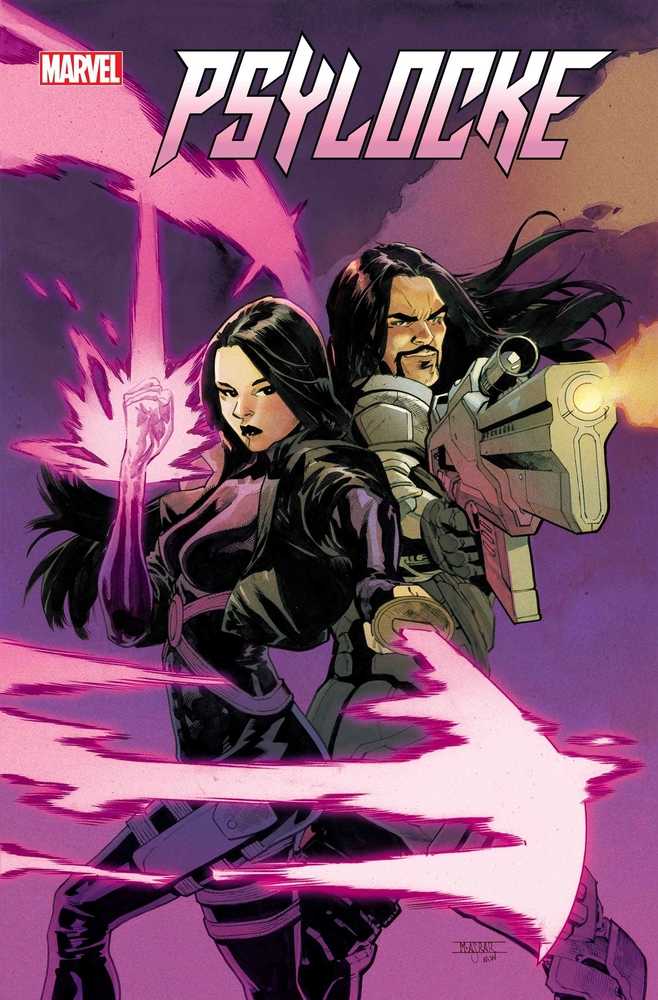 Psylocke #3 MARVEL Release 01/29/2025 | BD Cosmos