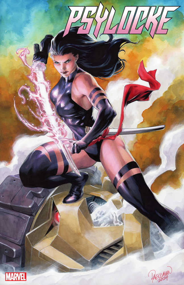 Psylocke #3 MARVEL 1:25 Pagulayan Release 01/29/2025 | BD Cosmos