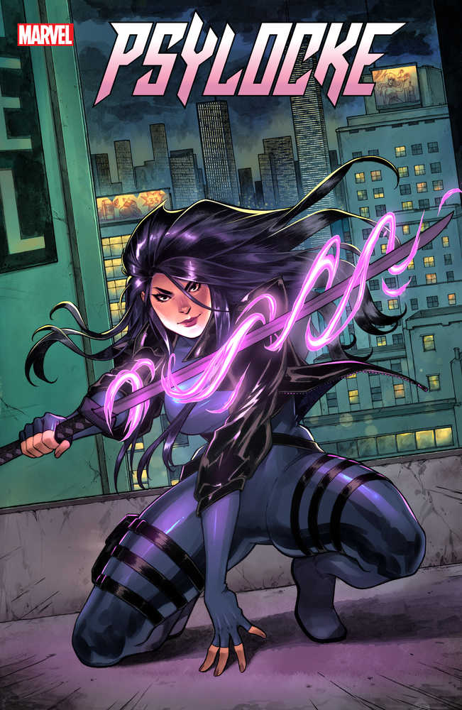 Psylocke #3 MARVEL Nie Release 01/29/2025 | BD Cosmos