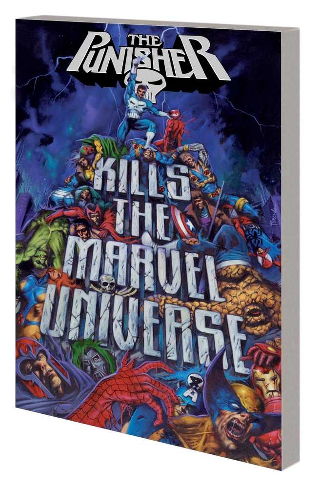 Punisher Kills The Marvel Universe TPB | BD Cosmos