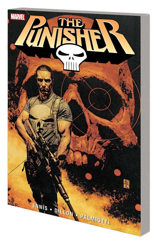 Punisher Welcome Back Frank TPB | BD Cosmos