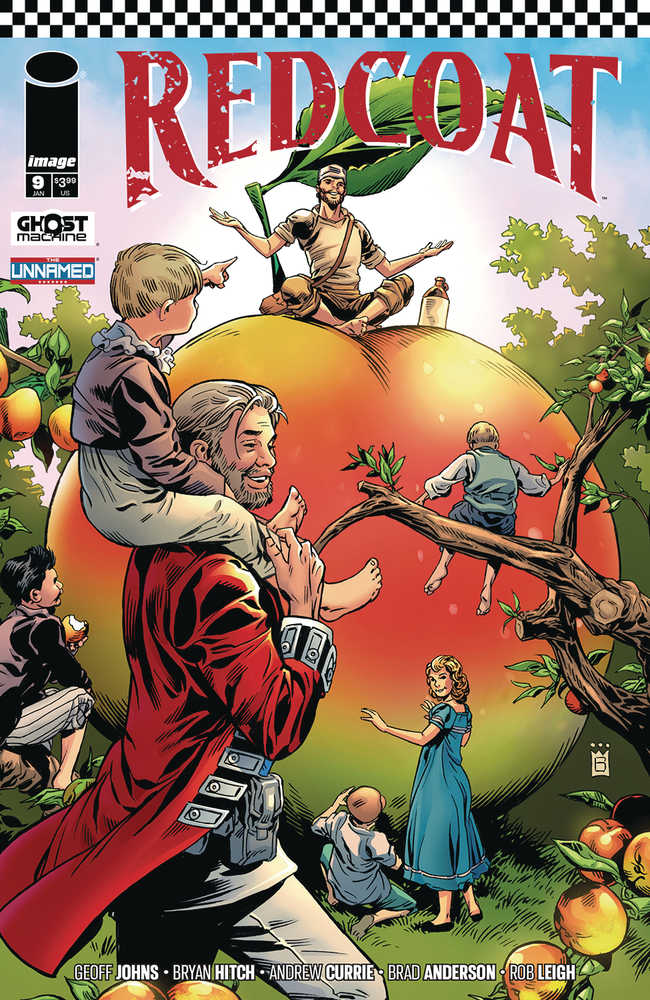 Redcoat #9 IMAGE B Buckingham & Kalisz Release 01/15/2025 | BD Cosmos