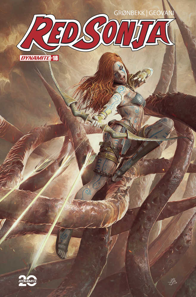 Red Sonja 2023 #18 DYNAMITE B Barends Release 01/29/2025 | BD Cosmos