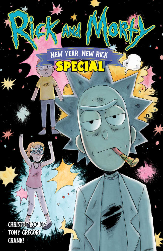 Rick &Morty New Year New Rick Special #1 ONI B Release 01/01/2025 | BD Cosmos