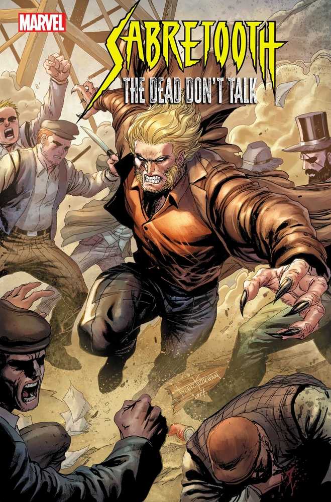 Sabretooth Dead Dont Talk #2 MARVEL Release 01/29/2025 | BD Cosmos