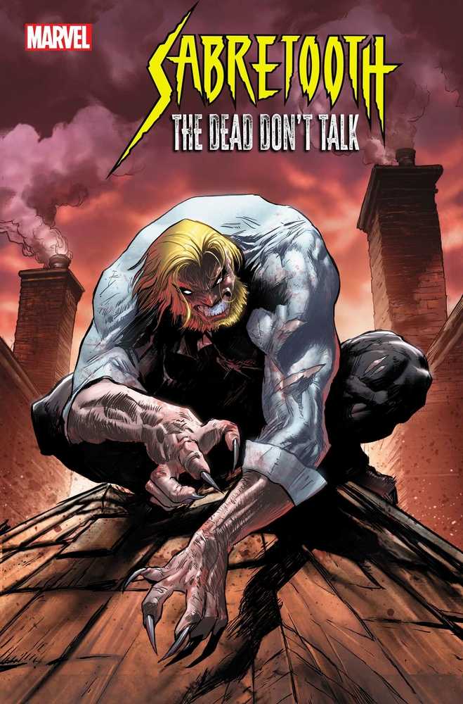 Sabretooth Dead Dont Talk #2 MARVEL Pollina Release 01/29/2025 | BD Cosmos