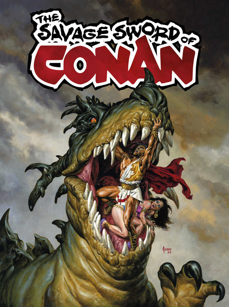 Savage Sword Of Conan TPB Direct Market Edition Volume 02 (Mature) | BD Cosmos