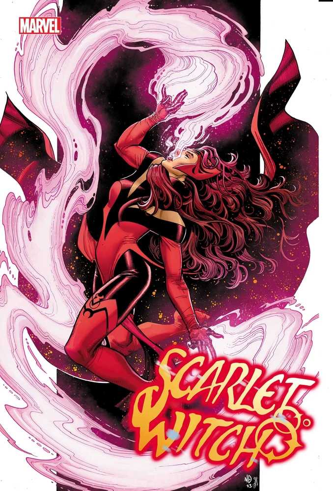 Scarlet Witch #8 MARVEL Bradshaw Release 01/22/2025 | BD Cosmos