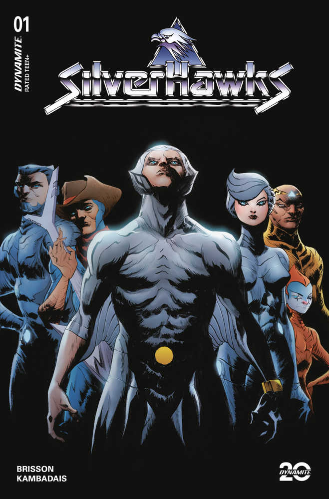 Silverhawks #1 DYNAMITE B Lee & Chung Release 01/29/2025 | BD Cosmos