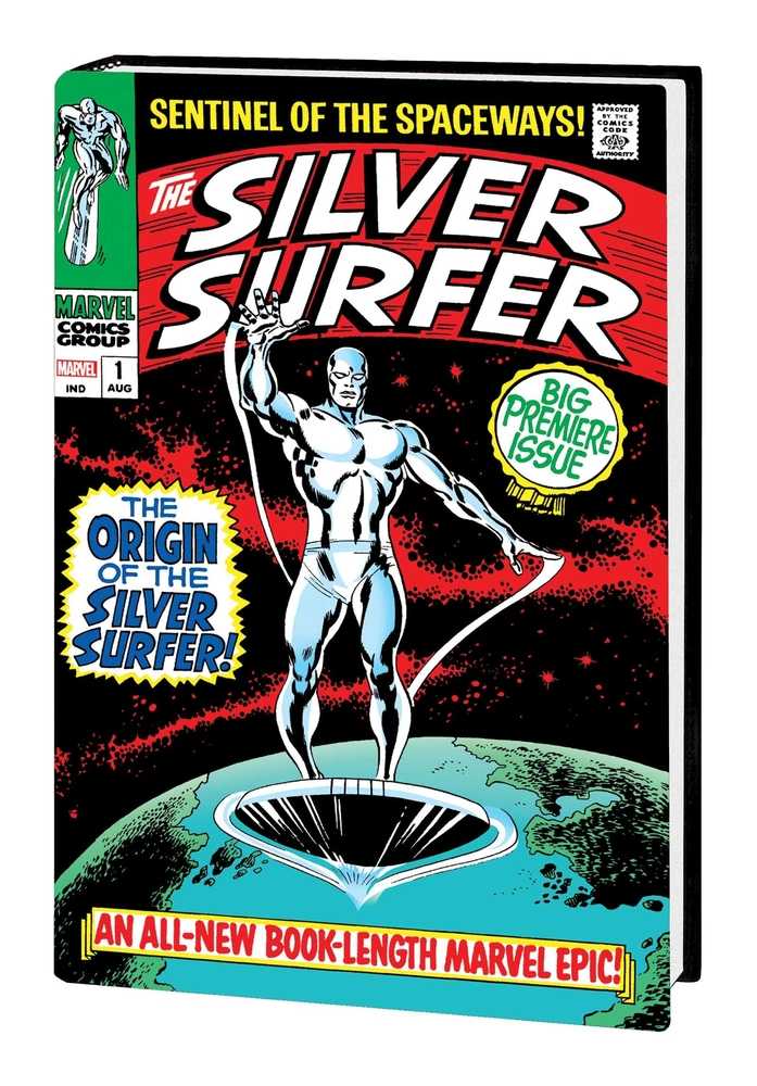 Silver Surfer Omnibus Hardcover Volume 01 John Buscema First Issue Cover | BD Cosmos