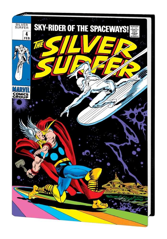 Silver Surfer Omnibus Hardcover Volume 01 John Buscema Thor Direct Market Variant | BD Cosmos