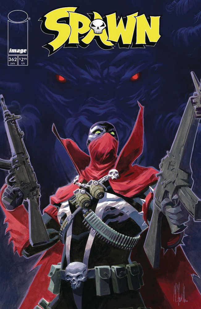 Spawn #362 IMAGE A Failla**** | BD Cosmos
