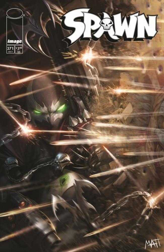 Spawn #371 Image A Francesco Mattina 12/24/2025 | BD Cosmos