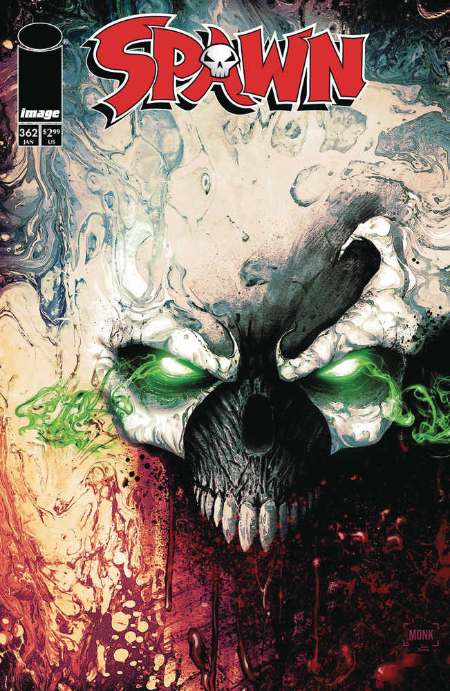 Spawn #362 IMAGE B Monk Release 01/29/2025 | BD Cosmos