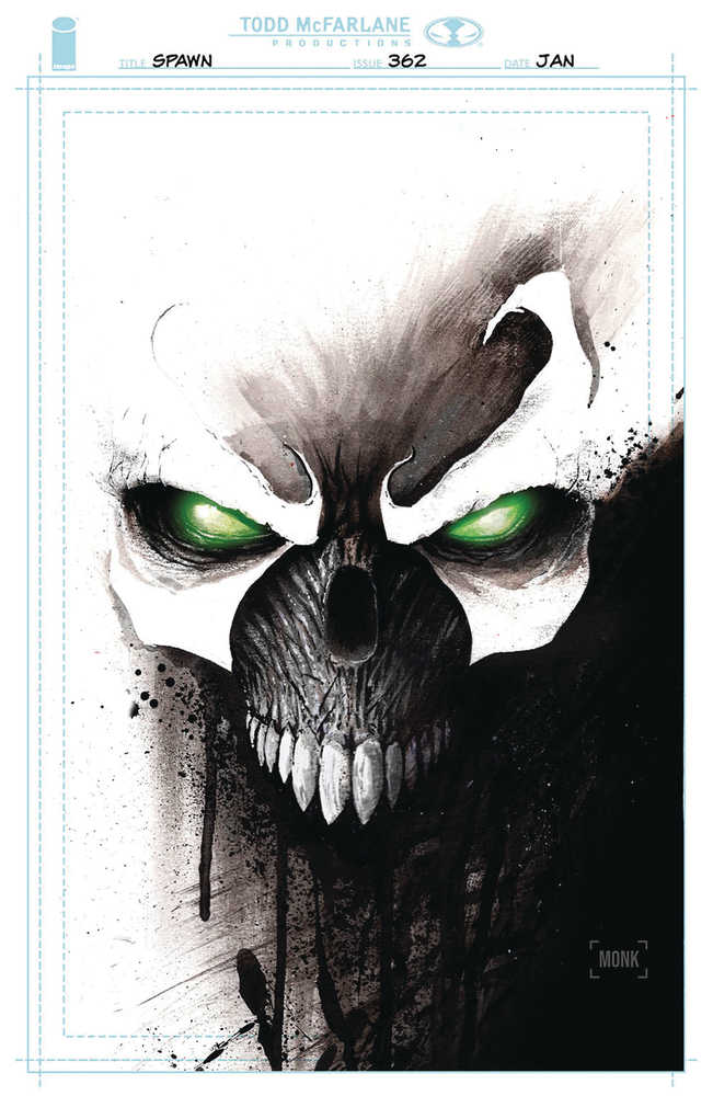 Spawn #362 IMAGE C Monk Release 01/29/2025 | BD Cosmos