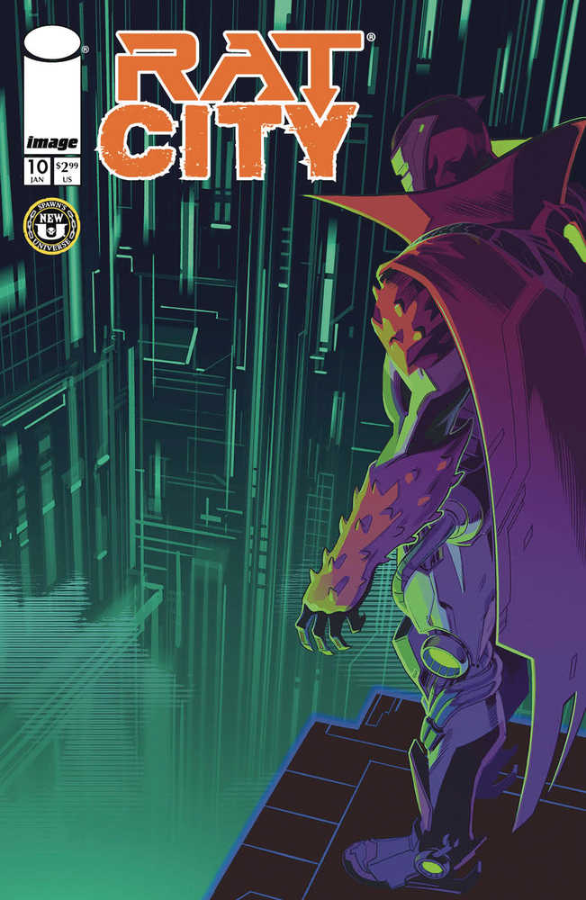 Spawn Rat City #10 IMAGE B Failla Release 01/22/2025 | BD Cosmos