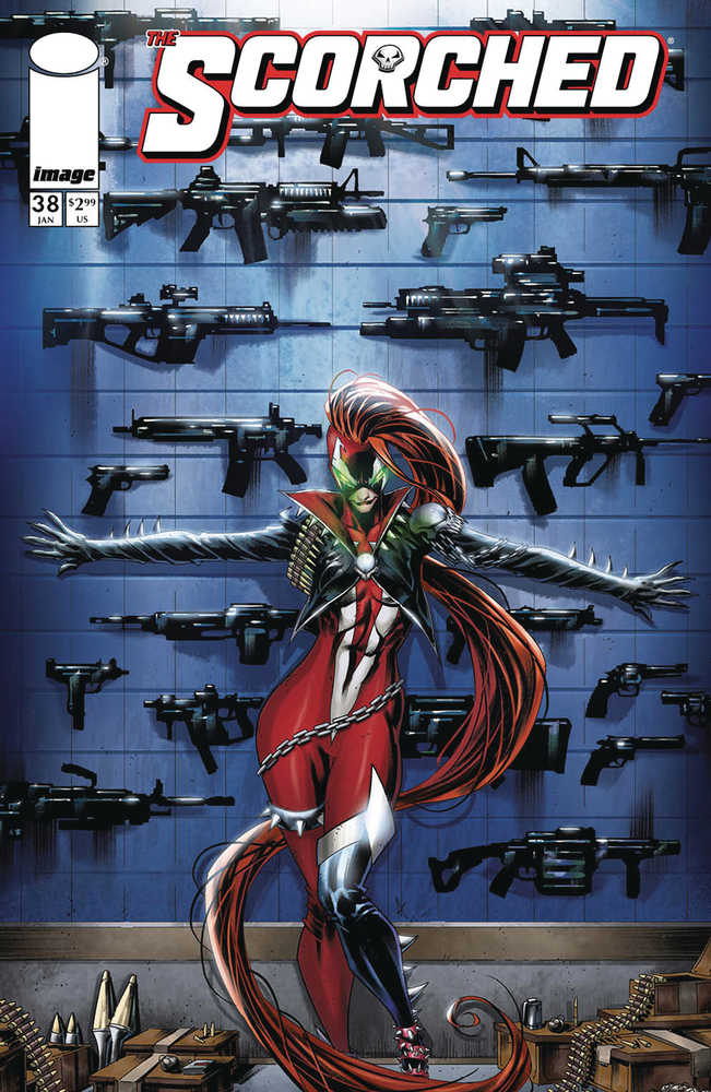 Spawn Scorched #38 IMAGE A Keane Release 01/29/2025 | BD Cosmos