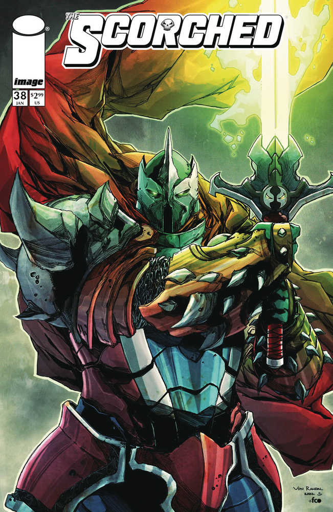 Spawn Scorched #38 IMAGE B Randal Release 01/29/2025 | BD Cosmos