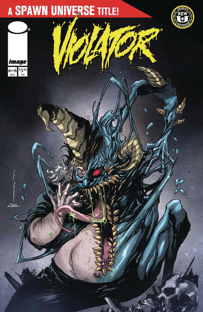 Spawn Violator #6 IMAGE A Randal Release 01/29/2025 | BD Cosmos