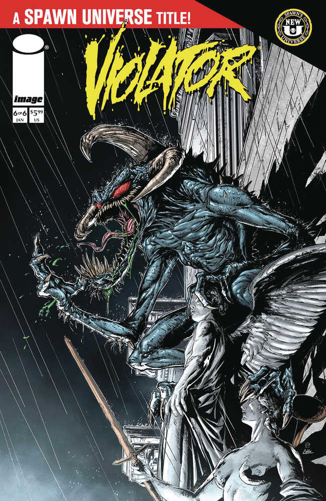 Spawn Violator #6 IMAGE B Gay Release 01/29/2025 | BD Cosmos