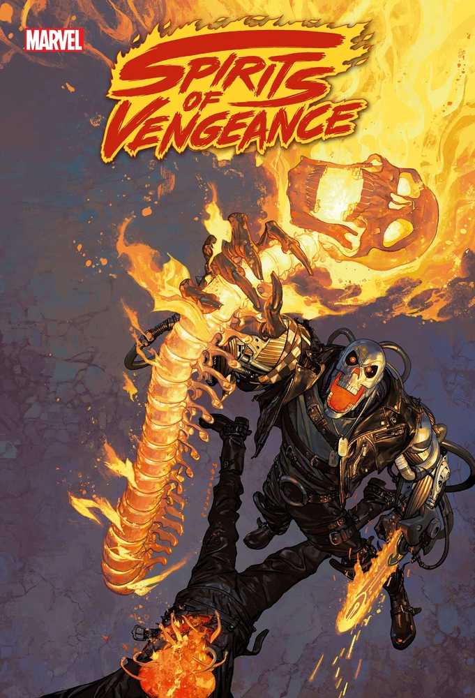 Spirits Of Vengeance #5 MARVEL Release 01/15/2025 | BD Cosmos