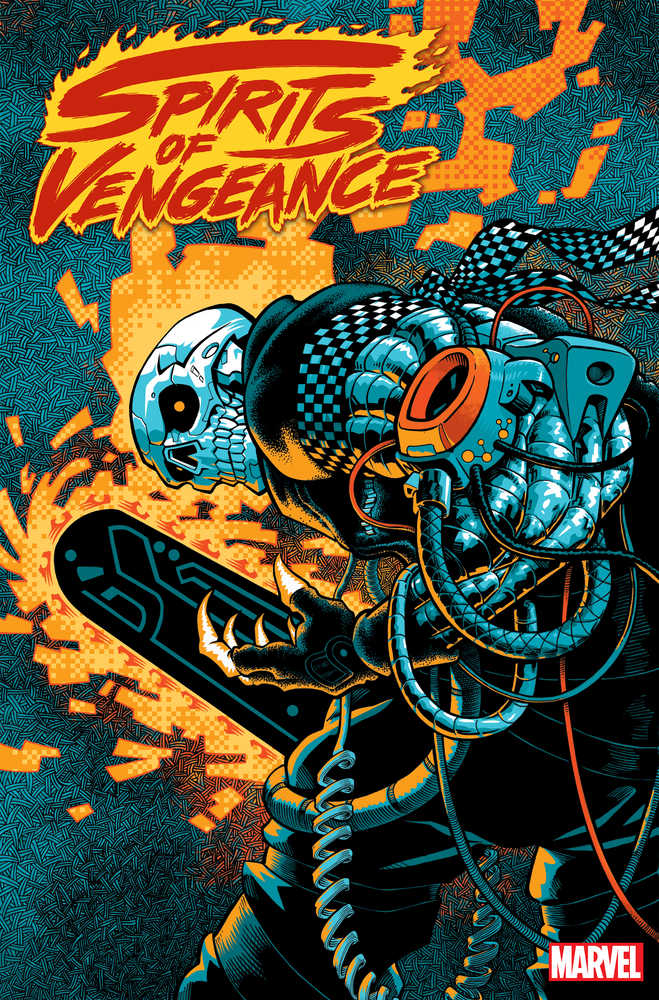 Spirits Of Vengeance #5 MARVEL Gonzo Release 01/15/2025 | BD Cosmos