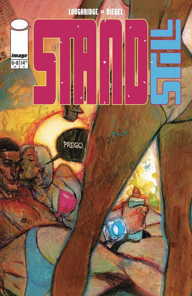 Standstill #6 IMAGE A Robinson Release 01/15/2025 | BD Cosmos