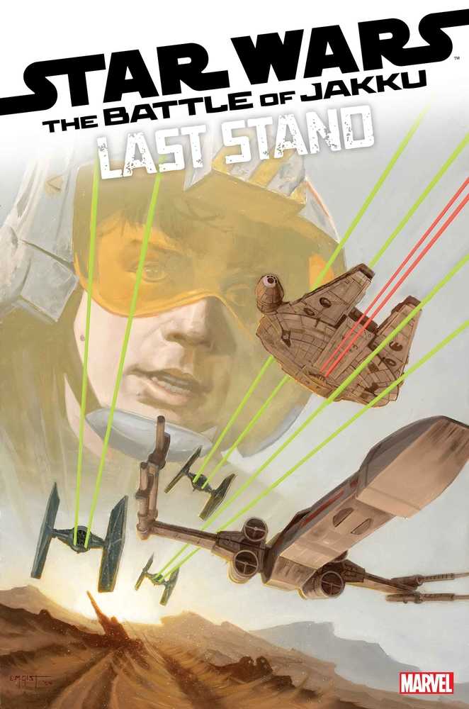 Star Wars Battle Of Jakku Last Stand #3 MARVEL Release 01/15/2025 | BD Cosmos