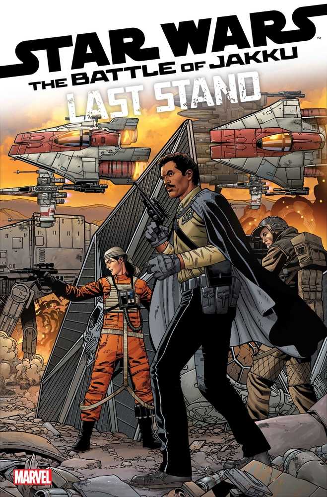 Star Wars Battle Of Jakku Last Stand #3 MARVEL Rosanas Release 01/15/2025 | BD Cosmos