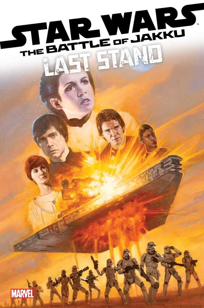 Star Wars Battle Of Jakku Last Stand #4 MARVEL Release 01/22/2025 | BD Cosmos