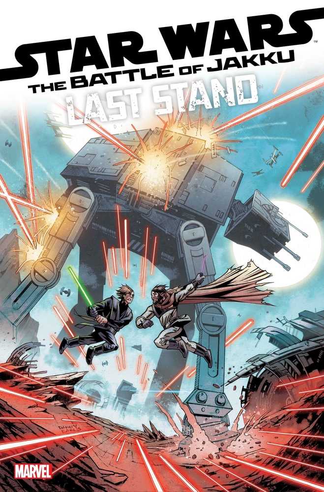 Star Wars Battle Of Jakku Last Stand #4 MARVEL Earls Release 01/22/2025 | BD Cosmos