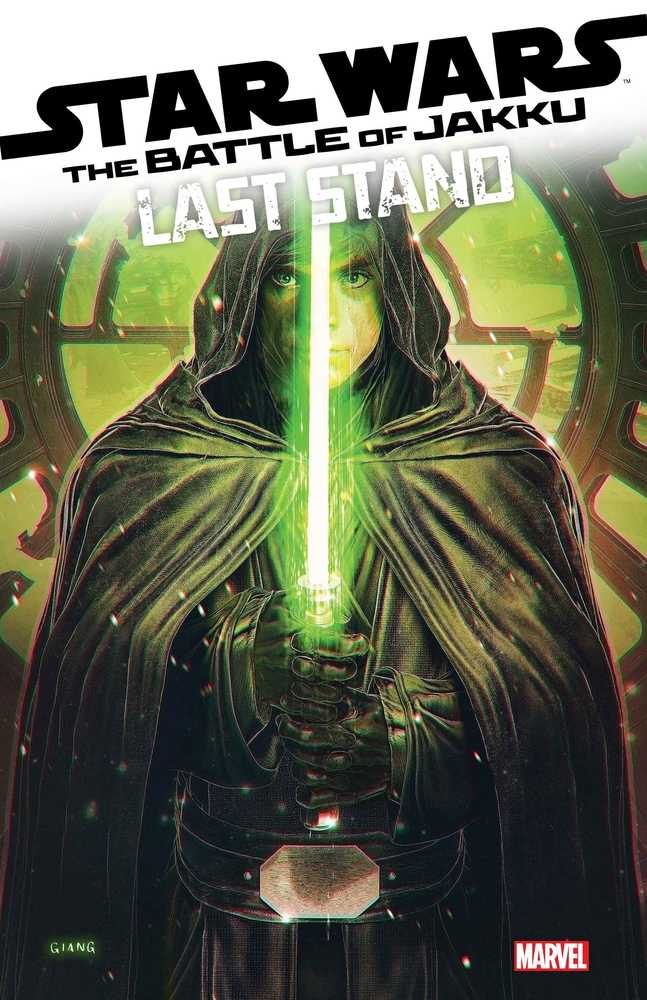 Star Wars Battle Of Jakku Last Stand #4 MARVEL Giang Release 01/22/2025 | BD Cosmos