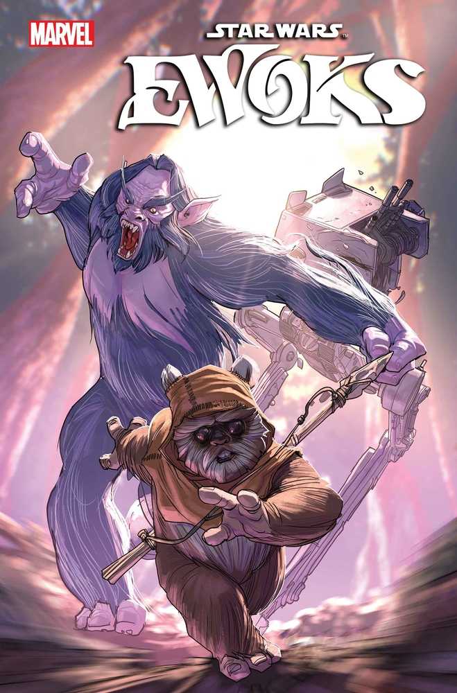 Star Wars Ewoks #4 MARVEL Release 01/29/2025 | BD Cosmos