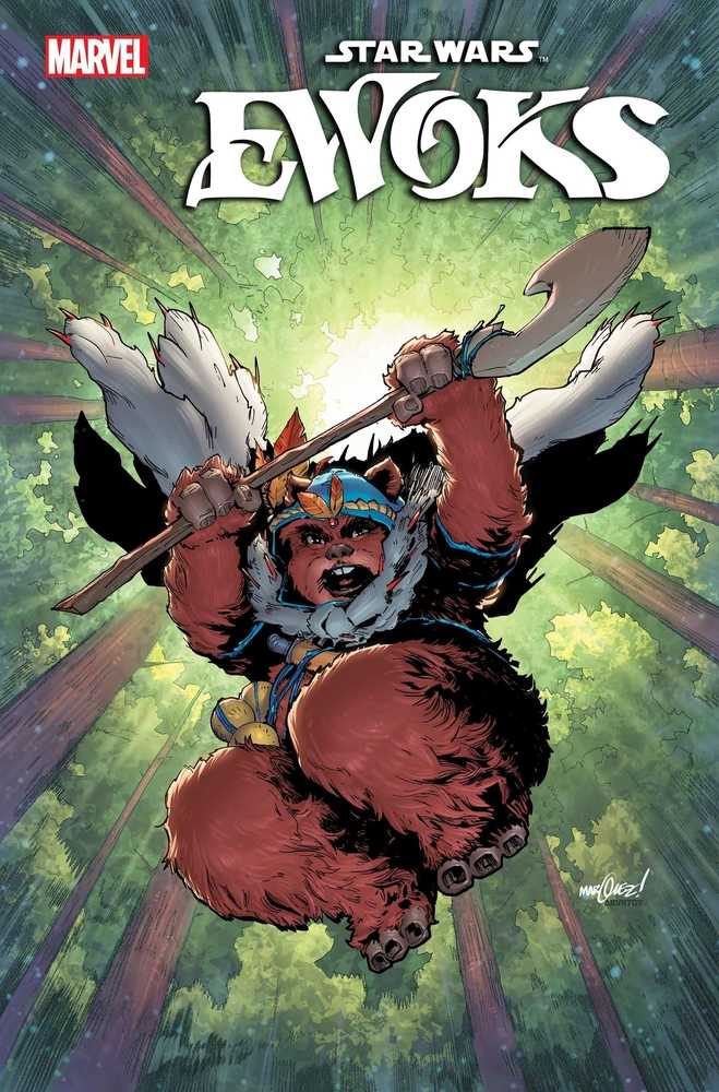 Star Wars Ewoks #4 MARVEL Marquez Release 01/29/2025 | BD Cosmos