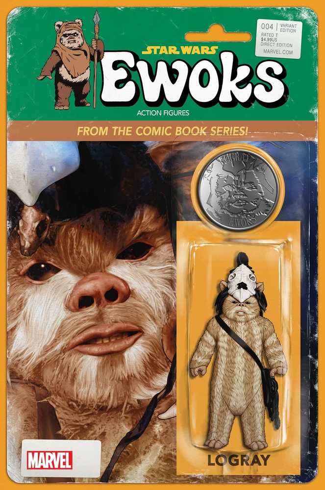 Star Wars Ewoks #4 MARVEL Jtc Figure Release 01/29/2025 | BD Cosmos