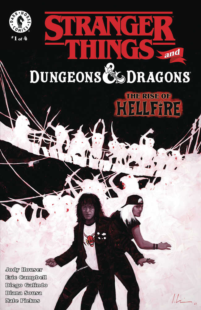 Stranger Things & D&D Rise of Hellfire #1 DH D Wilson Release 02/19/2025 | BD Cosmos