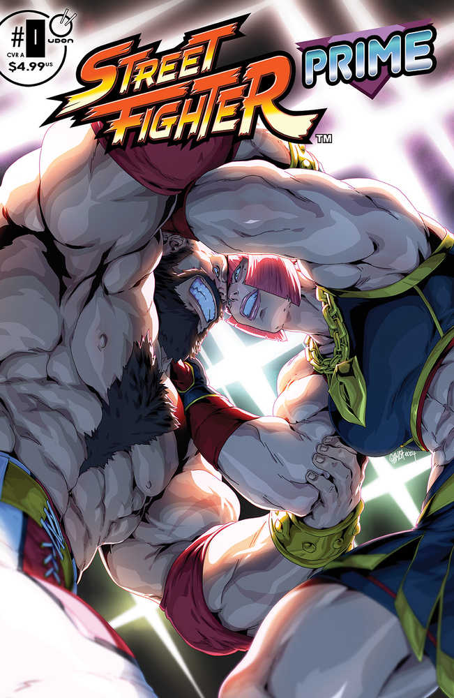 Street Fighter Prime #0 Cover A Chamba | BD Cosmos