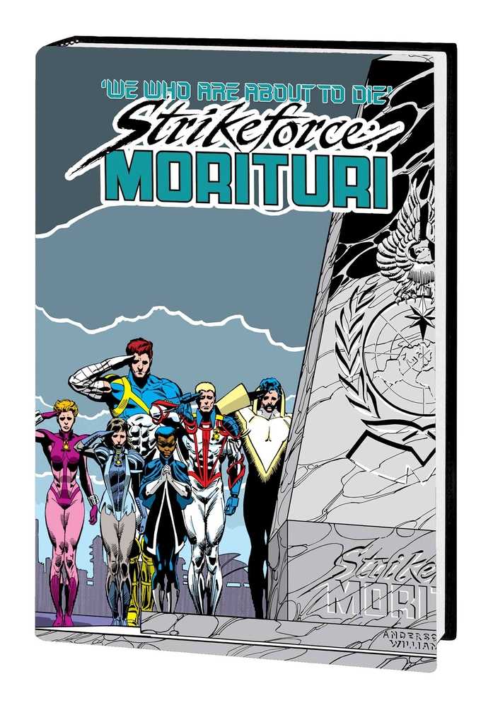 Strikeforce Morituri Omnibus Anderson Ultimate Sacrifice Hardcover | BD Cosmos