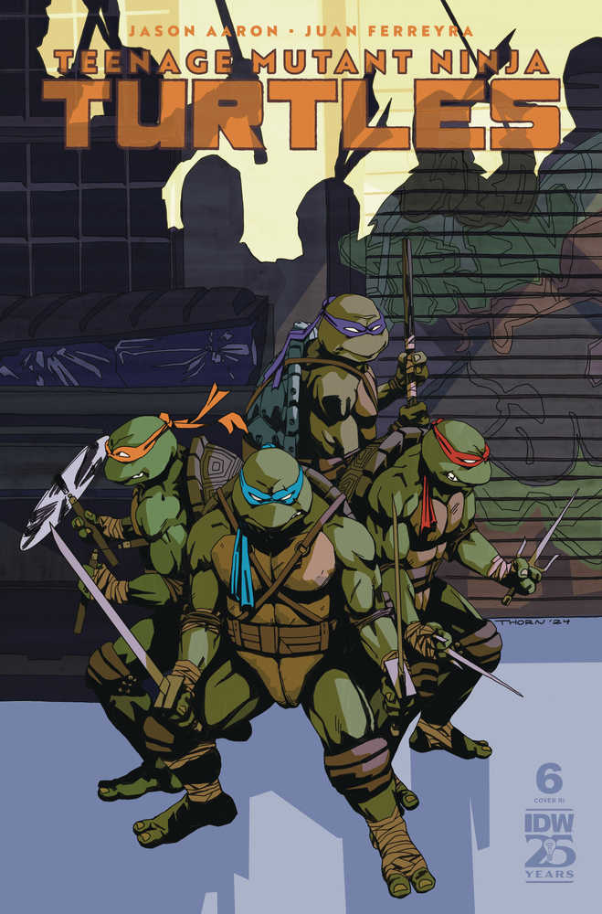 TMNT #6 IDW 1:10 Thorn Release 01/29/2025 | BD Cosmos