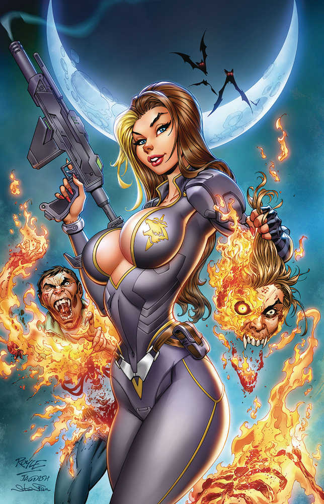 Terror And Fury #1 Zenescope D John Royle 01/01/2025 | BD Cosmos